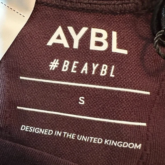 AYBL EMPOWER SEAMLESS LONG SLEEVE CROP TOP - Cocoa Brown - S - Picture 11 of 15